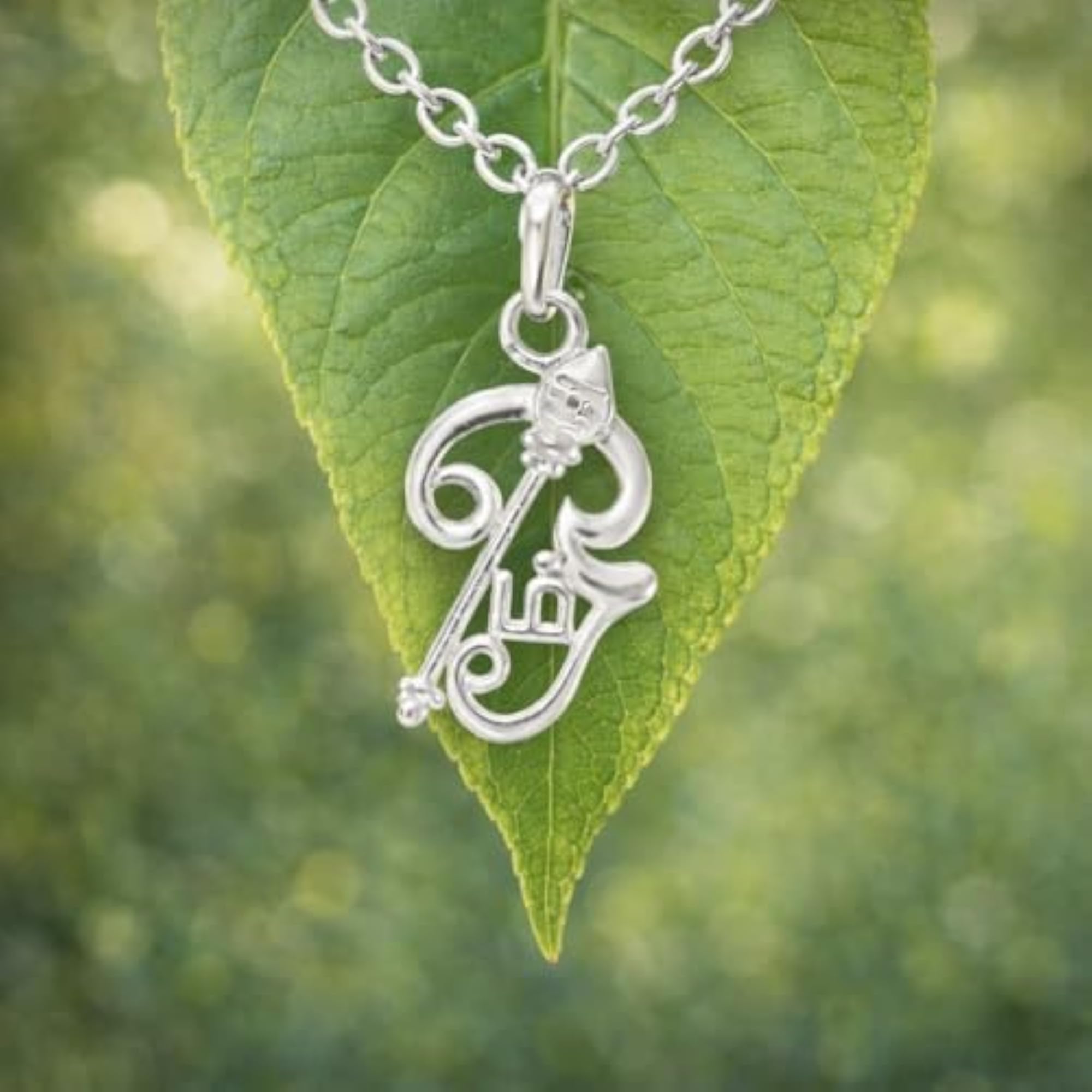 925 Sterling Silver OM Vel Pendant, Sacred Religious Jewellery